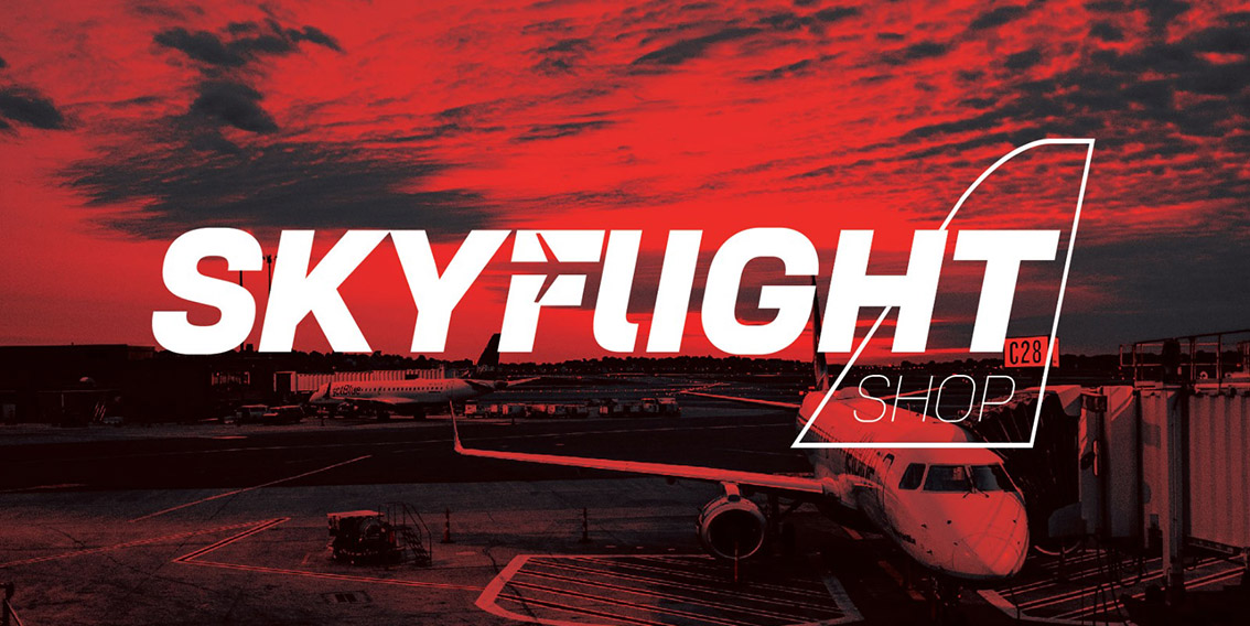 Sky Flight - Loja de Modelos de Avião