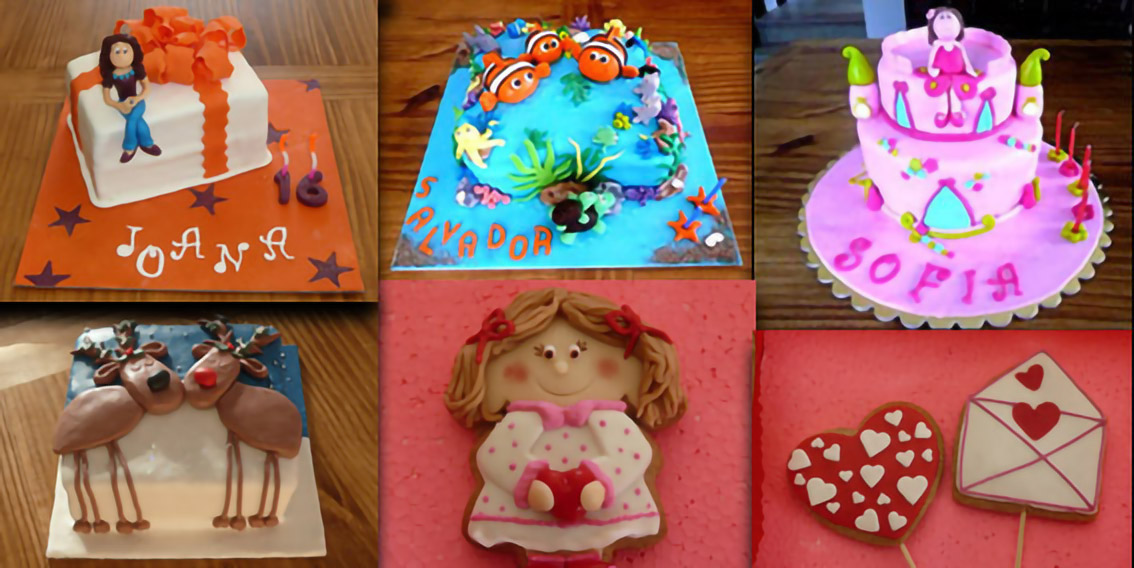 Isabel Sweet Dreams - Bolos de Aniversário, Bolos 3D, bolachas e cupcakes personalizados